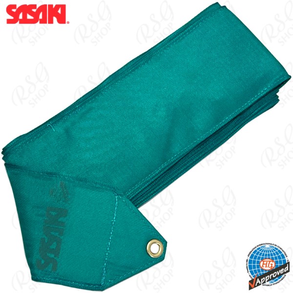 Vivid RG Ribbon Sasaki M-722 EMG 6m col. Emerald Green FIG
