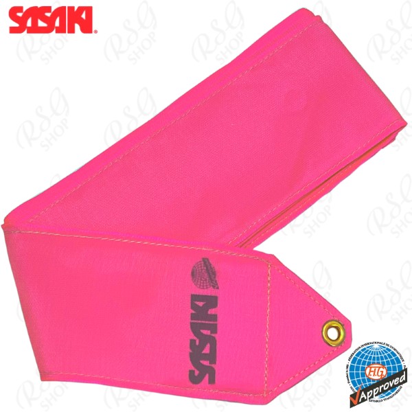 Vivid RG Ribbon Sasaki M-722 KEP 6m col. Fluorescent Pink FIG