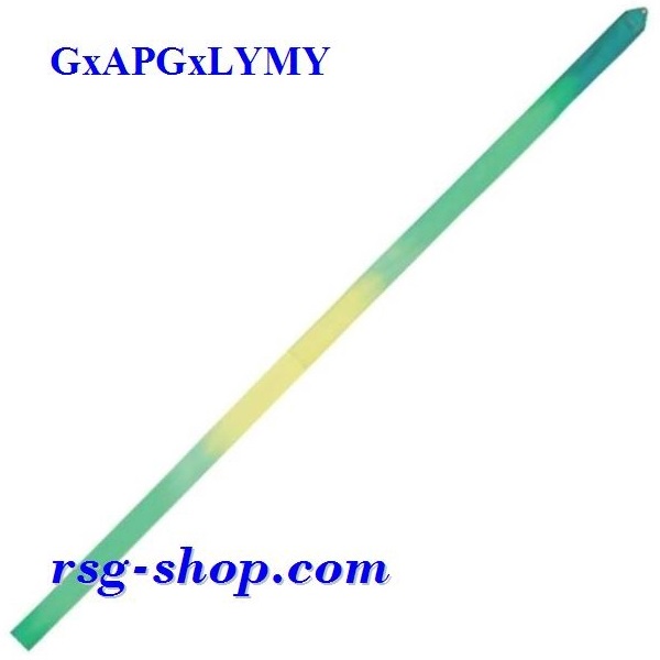 Band Sasaki M-71HG GxAPGxLYMY 6m AppleGreen-Yellow Band Sasaki M-71HG GxAPGxLYMY 6m AppleGreen-Yellow