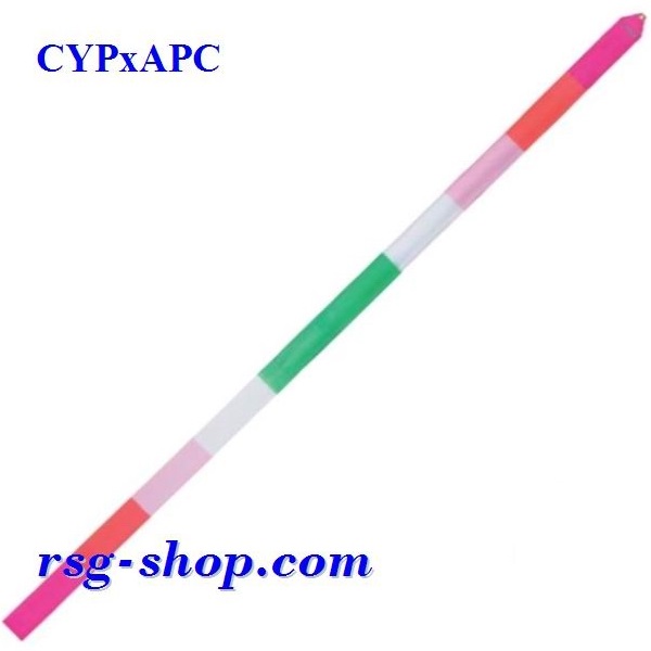 Band Sasaki M-71MC CYPxAPC 6m col. CherryPink-Apricot Band Sasaki M-71MC CYPxAPC 6m col. CherryPink-Apricot