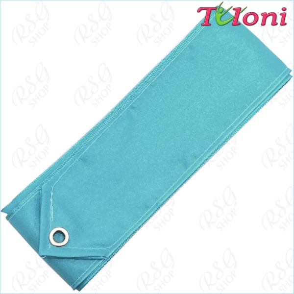 Einfarbiges Band 5m in Turquoise Art. T0901
