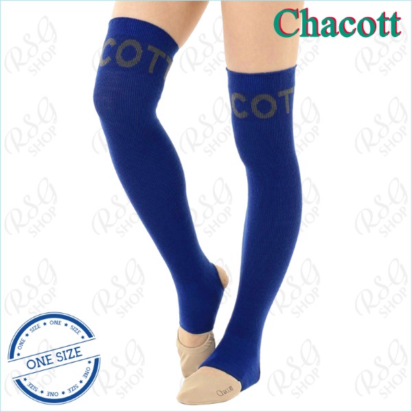 Beinwärmer Chacott One size in Cobalt Blue Art. 0009-08028