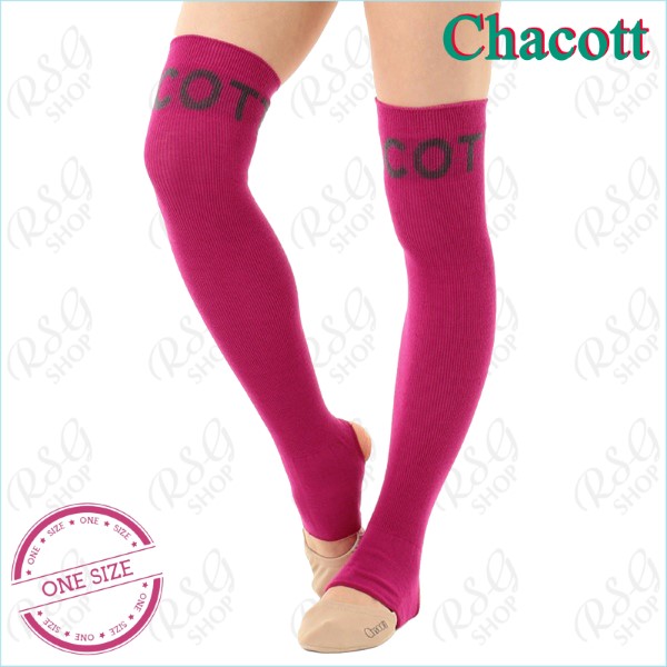 Beinwärmer Chacott One size in Raspberry Art. 0009-08055