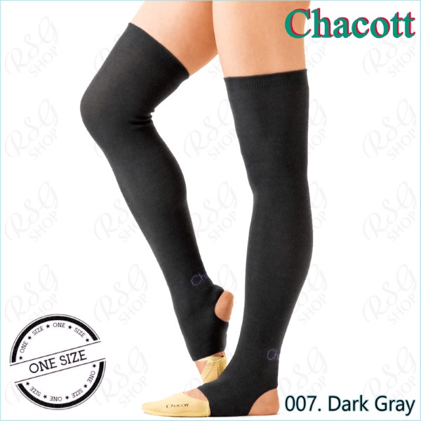 Гетры Chacott Logo One size col. Dark Gray Art. 0011-68007