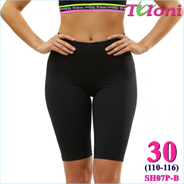 Radlerhose Tuloni SH-07 Gr. 30 (110-116) col. Black SH07P-B30