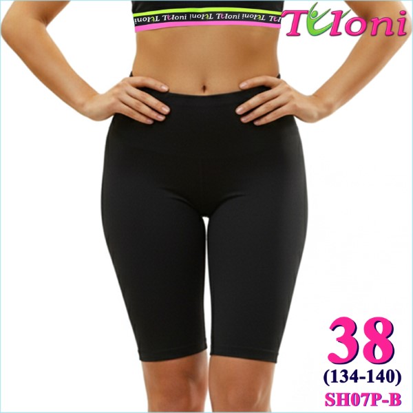 Шорты-Велосипедки Tuloni SH-07 s. 38 (134-140) col. Black SH07P-B38