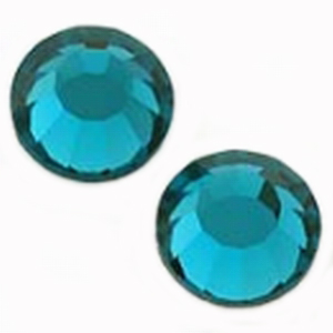 72 Swarovski Stones SS16 Blue Zircon (229) 2058 No HotFix