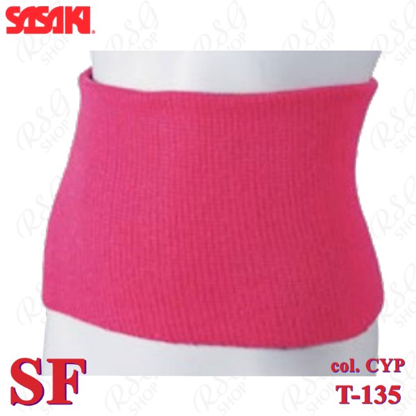Rückenwärmer Sasaki T-135 CYP col. Cherry Pink s. SF (JO-S)