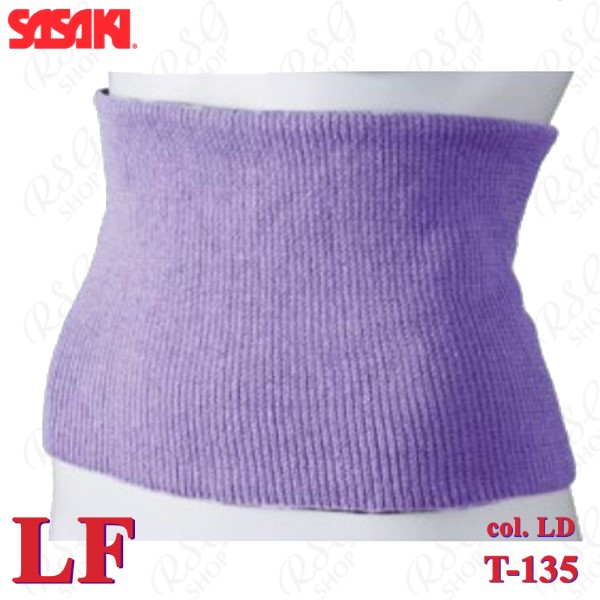 Rückenwärmer Sasaki T-135 LD col. Lavander s. LF (M-L)