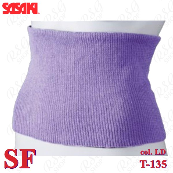 Пояс разогревочный Sasaki T-135 LD col. Lavander s. SF (JO-S)