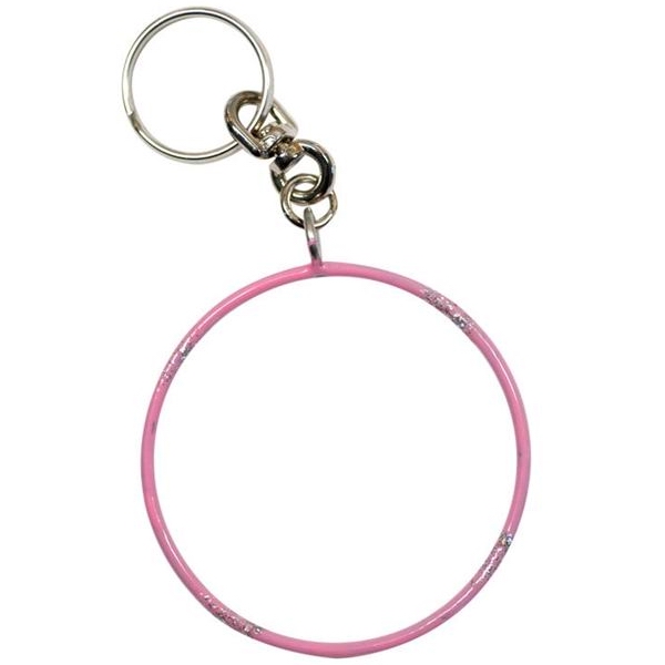 Anhänger Pastorelli Hoop Glitter Pink-Violet Art. 00551