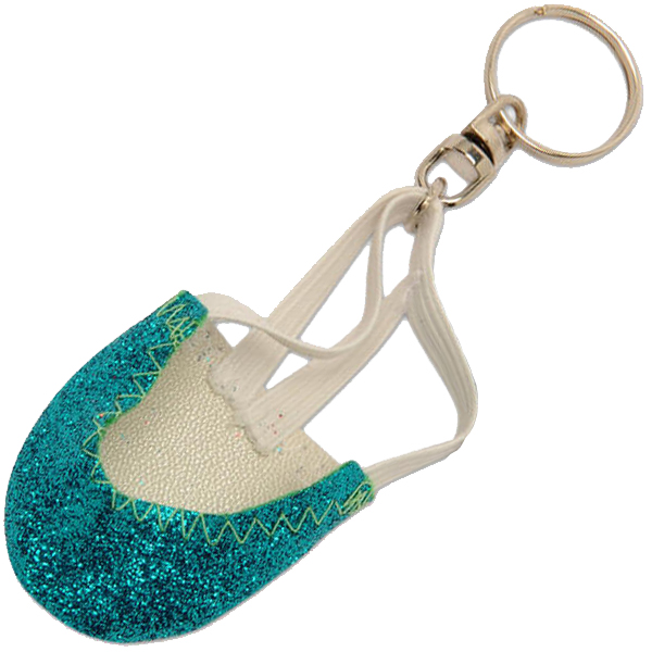 Anhänger Pastorelli Half Shoe Glitter Chic col. Emerald Art. 02699