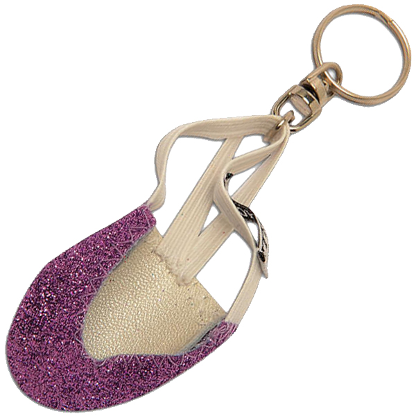 Брелок Pastorelli Half Shoe Glitter Chic col. Lilac Art. 02701