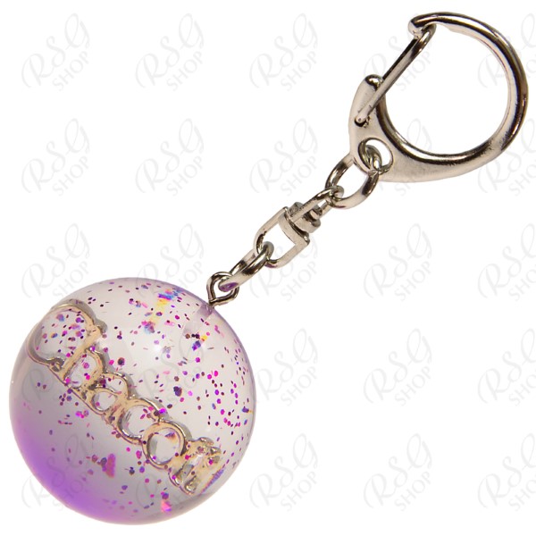 Anhänger Chacott Mini Key Ball col. Violet Art. 034-98074