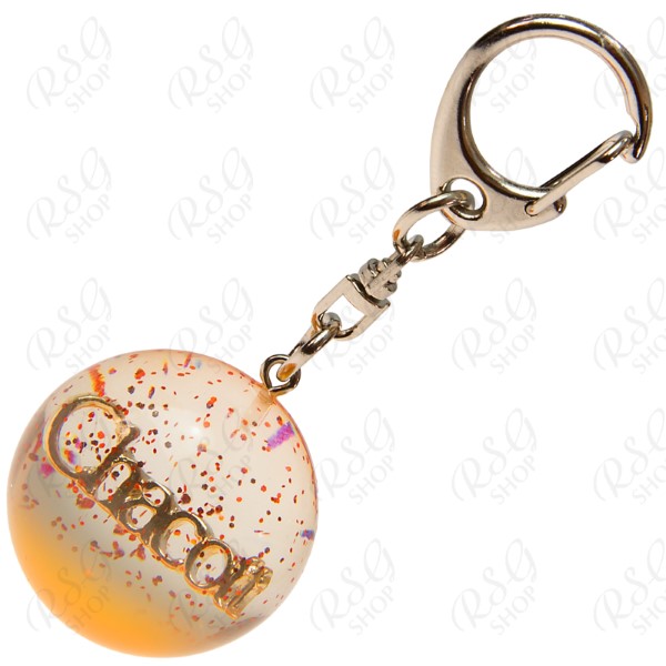 Anhänger Chacott Mini Key Ball col. Orange Art. 034-98083