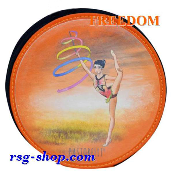 CD Case Pastorelli mod. FREEDOM Ribbon col. Orange Art. 03567
