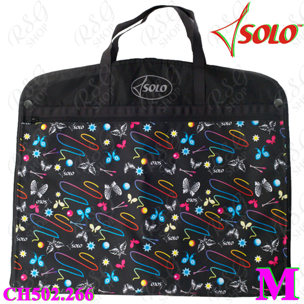 Anzugshülle Solo s. M (46x75 cm) col. Black Butterflies CH502.266-M Anzugshülle Solo s. M (46x75 cm) col. Black Butterflies CH502.266-M