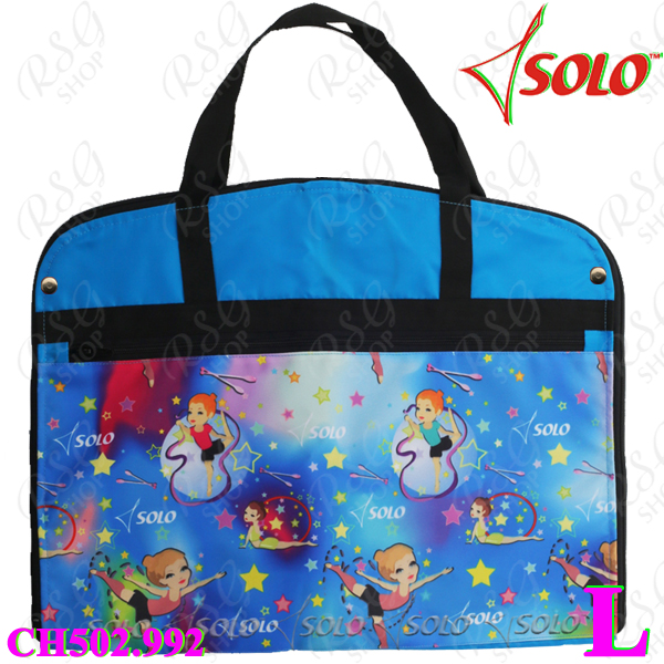 Anzugshülle Solo size L (56x100 cm) col. GYMNASTS CH502.992-L Anzugshülle Solo size L (56x100 cm) col. GYMNASTS CH502.992-L