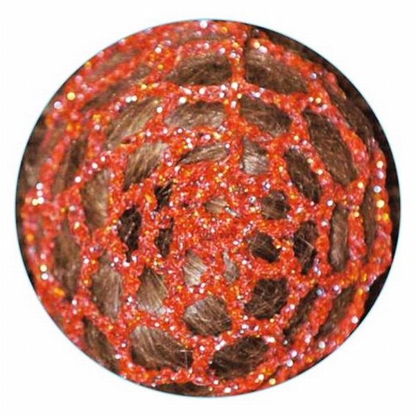 Elastik Haarnetz Pastorelli Chignon Rosso Multicolor Art. 00791
