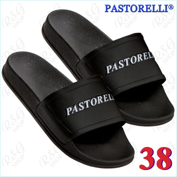 Pantolette Badeschuhe Pastorelli Gr. 38 col. Black Art. 04382