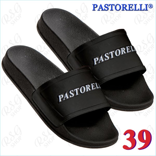 Pantolette Badeschuhe Pastorelli Gr. 39 col. Black Art. 04383