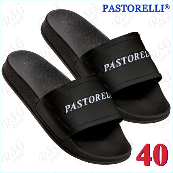 Pantolette Badeschuhe Pastorelli Gr. 40 col. Black Art. 04384