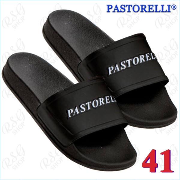 Шлепанцы сланцы Pastorelli s. 41 col. Black Art. 04385