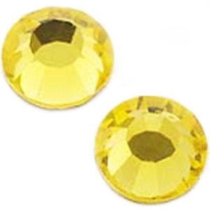 72 Swarovski Strasssteine SS20 Citrine (249) 2058 No HotFix