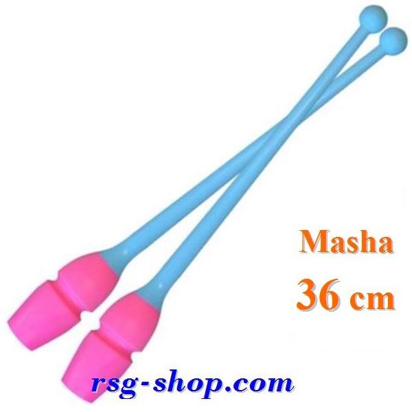 Keulen Pastorelli Junior 36 cm Masha col. Rosa-Celeste 03842