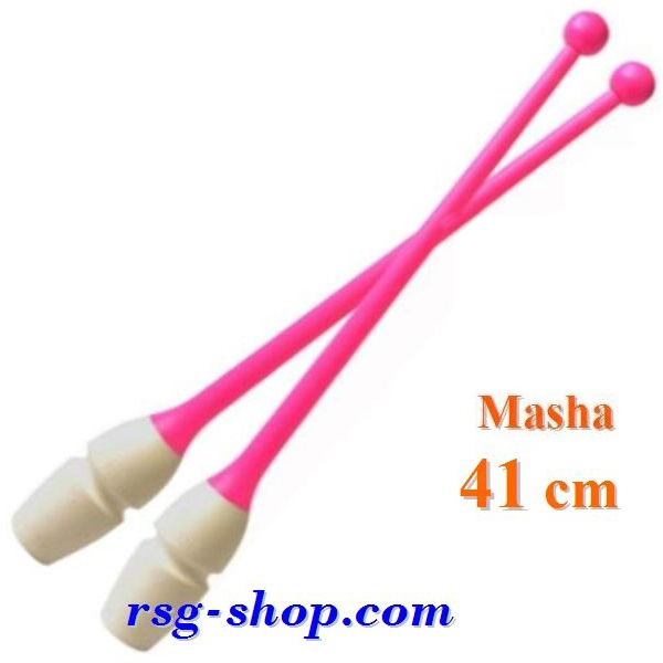 Keulen Pastorelli 41 cm mod. Masha col. Bianco - Rosa 02617 Keulen Pastorelli 41 cm mod. Masha col. Bianco - Rosa 02617
