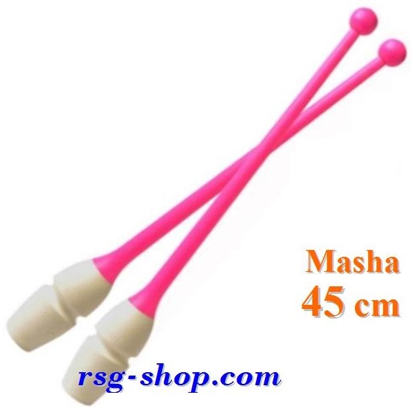 Булавы Pastorelli 45 cm мод. Masha цв. OLD Bianco - Rosa 02620