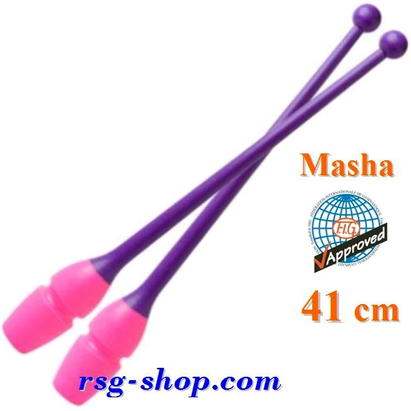 Keulen Pastorelli 41 cm mod. Masha col. Rosa - Viola FIG 02618