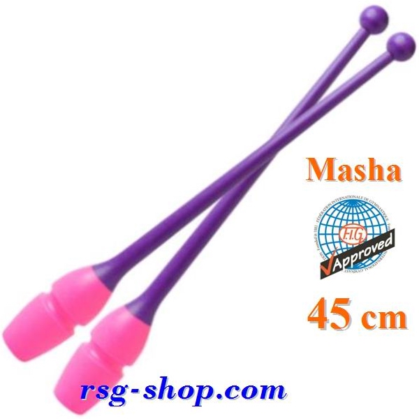 Keulen Pastorelli 45 cm mod. Masha col. Rosa - Viola FIG 02621