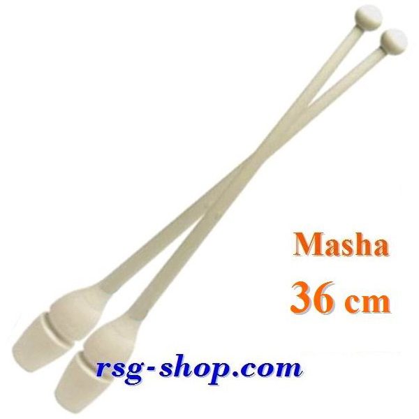 Clubs Pastorelli Junior 36 cm Masha col. Bianco Art. 03841