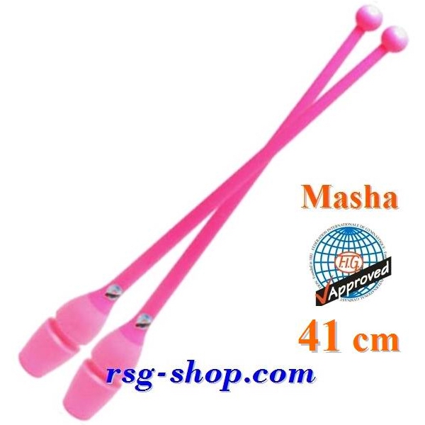 Keulen Pastorelli 41 cm mod. Masha col. Pink-Fluo FIG 02608