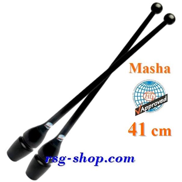 Clubs Pastorelli 41 cm mod. Masha col. Black FIG 02611