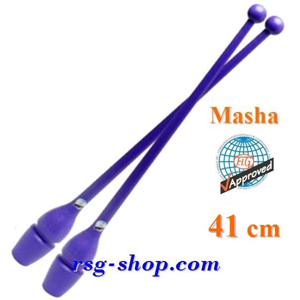 Clubs Pastorelli 41 cm mod. Masha col. Viola FIG 02610