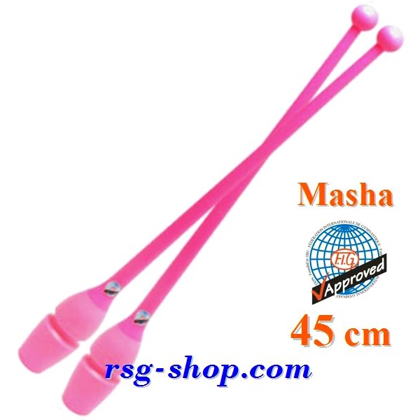 Clubs Pastorelli 45 cm mod. Masha col. Pink-Fluo FIG 00223