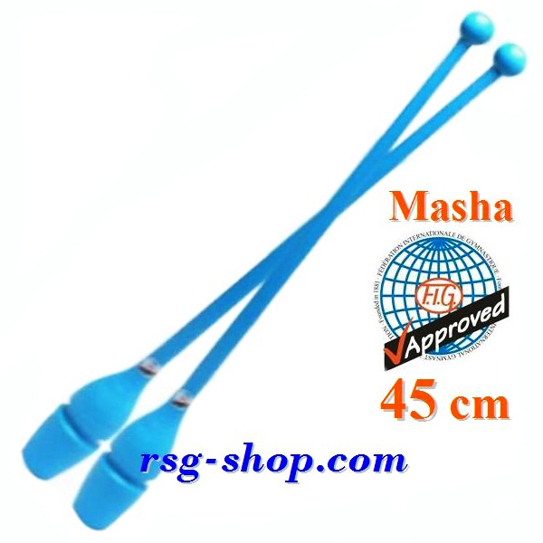 Clubs Pastorelli 45 cm mod. Masha col. Smeraldo FIG 00224