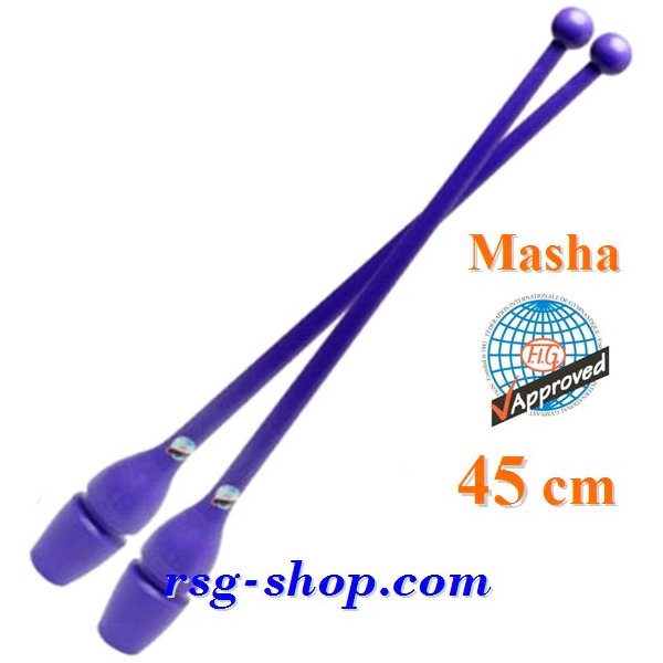 Clubs Pastorelli 45 cm mod. Masha col. Viola FIG 00225