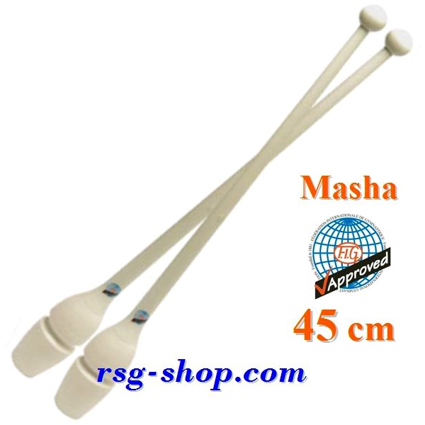 Keulen Pastorelli 45 cm mod. Masha col. White FIG 00232