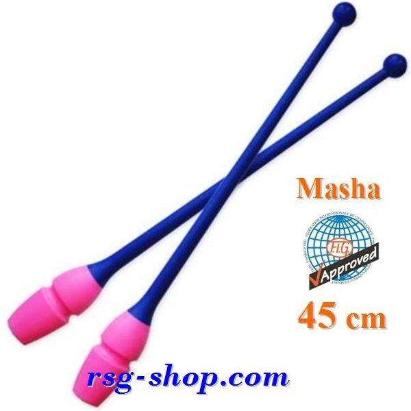 Keulen Pastorelli 45 cm mod Masha col Pink-Blue FIG Art 03719