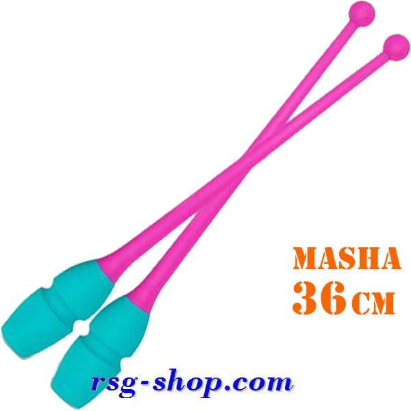 Keulen Pastorelli Junior 36 cm Masha col. Fluo Pink-Tiffany 04228