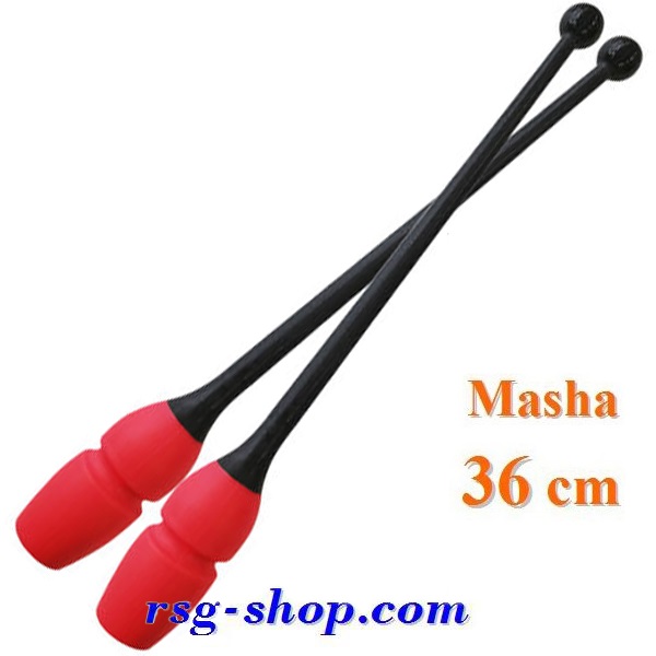 Keulen Pastorelli Junior 36 cm Masha col. Nero-Coral 04741