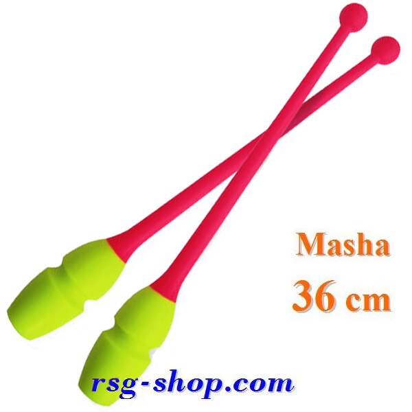 Keulen Pastorelli Junior 36 cm Masha col. Coral-Lime 04735