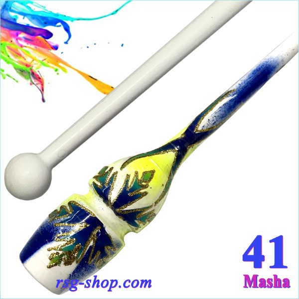 Keulen Pastorelli Aero 41 cm mod. ICE col. Lime-Blue Art. TS100054