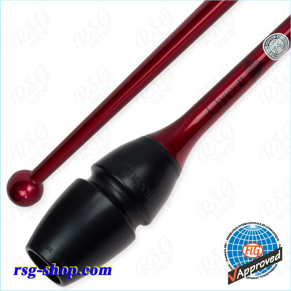 Hi-Grip Rubber Clubs Chacott 41 cm col. Garnet FIG Art. 05-98158