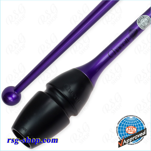 Hi-Grip Rubber Clubs Chacott 41 cm col. Violet FIG Art. 05-98174