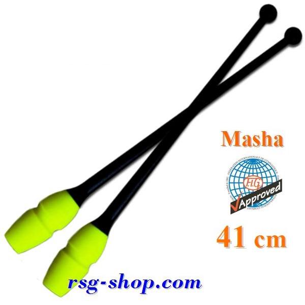 Keulen Pastorelli 41 cm Masha col. Nero-Giallo FIG 02918 Keulen Pastorelli 41 cm Masha col. Nero-Giallo FIG 02918