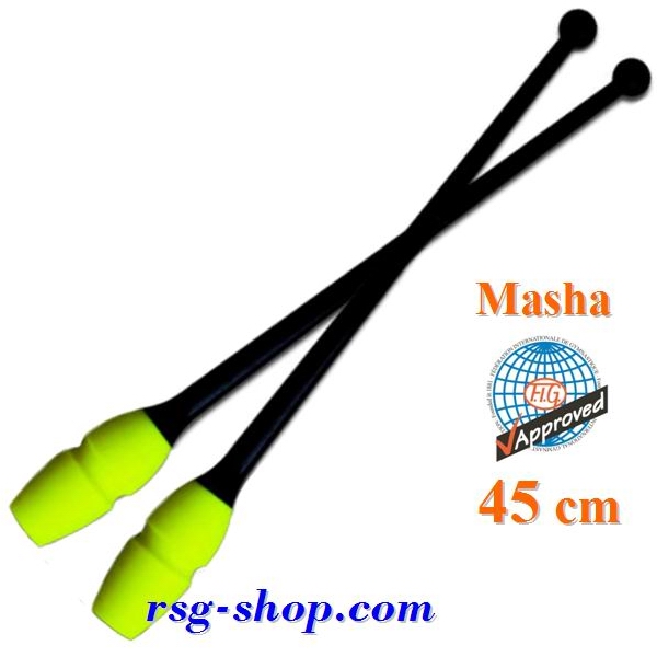 Keulen Pastorelli 45 cm mod. Masha col Nero-Giallo FIG Art 02901 Keulen Pastorelli 45 cm mod. Masha col Nero-Giallo FIG Art 02901